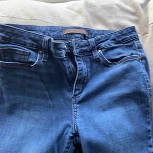 EUC Joe's Mid Rise Skinny Jeans
